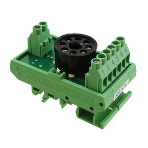 5601978 (РОЗЕТКА РЕЛЕ 8 ПОЗИЦИИ НА DIN-РЕЙКЕ)