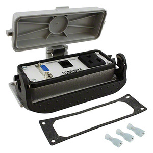 5602008 (ПРОГРАММНЫЙ ПОРТ DB9 RJ45 РОЗЕТКА ПЕРЕМЕННОГО ТОКА)