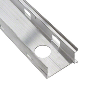 5604187 (DIN-РЕЙКА 35X58MM АЛЮМИНИЙ С ПРОРЕЗЬЮ 1M)