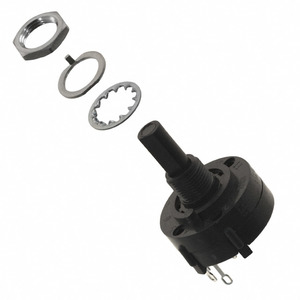 A10305RNZQ (ПЕРЕКЛЮЧАТЕЛЬ ПОВОРОТНЫЙ 3ПОЗ. 2,5А 125В)