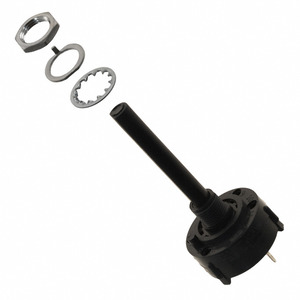 A10415RNCQ (ПЕРЕКЛЮЧАТЕЛЬ ПОВОРОТНЫЙ 4ПОЗ. 2.5А 125В)