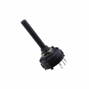 А10415РНЗ (ПЕРЕКЛЮЧАТЕЛЬ ПОВОРОТНЫЙ 4ПОЗ. 2.5А 125В)