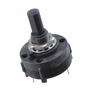 A10505RNCQE (ПЕРЕКЛЮЧАТЕЛЬ ПОВОРОТНЫЙ 5ПОЗ. 2,5А 125В)