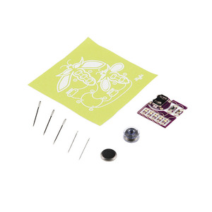 DEV-11032 (НАБОР ДЛЯ ЭЛЕКТРОННОГО ШИТЬЯ PROTOSNAP LILYPAD)