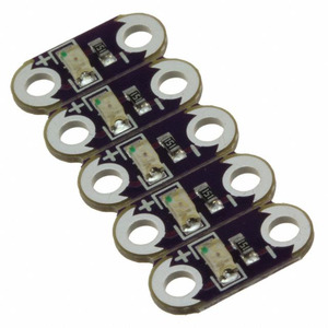 DEV-14014 (СВЕТОДИОД ЖЕЛТЫЙ LILYPAD 5 ШТ.)