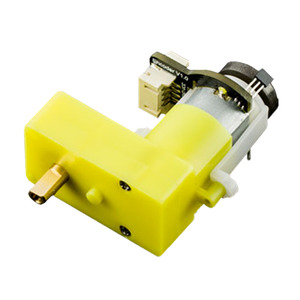 FIT0458 (МОТОР-РЕДУКТОР TT С ЭНКОДЕРОМ (6V)