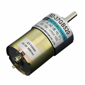 ФИТ0492-Б (МЕТАЛЛИЧЕСКИЙ МОТОР-РЕДУКТОР ПОСТОЯННОГО ТОКА - 12V 100R)