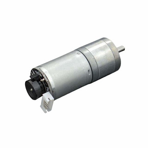 FIT0522 (МЕТАЛЛИЧЕСКИЙ МОТОР-РЕДУКТОР ПОСТОЯННОГО ТОКА С ЭНКОДЕРОМ)