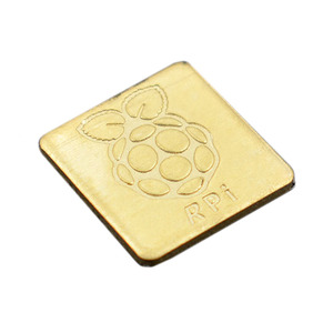 FIT0556 (МЕДНЫЙ РАДИАТОР RASPBERRY PI PURE)