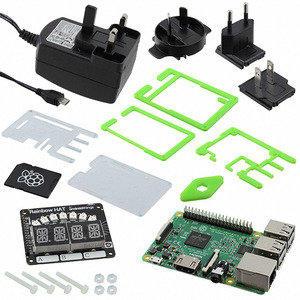 PIM243 (РАДУЖНАЯ ШЛЯПА (RASPBERRY PI 3 STAR)