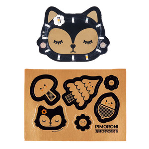 PIM314 (BEARABLES FOX LED ЗНАЧОК)