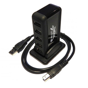 ПИС-0143 (7-ПОРТОВЫЙ USB-КОНЦЕНТРАТОР С ПИТАНИЕМ 5 В 2)