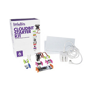 ПИС-0169 (LITTLEBITS CLOUDBIT СТАРТОВЫЙ НАБОР)