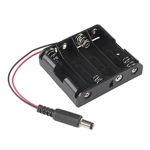 ПРТ-09835 (ДЕРЖАТЕЛЬ АККУМУЛЯТОРА - 4XAA НА СТВОЛ)