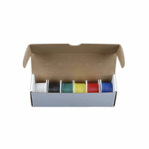 ПРТ-11367 (СОЕДИНИТЕЛЬНЫЕ ПРОВОДА АССОРТИМЕНТ ТВЕРДЫЙ 22AWG)