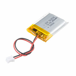 ПРТ-13851 (АККУМУЛЯТОР ЛИТИЕВЫЙ 3,7 В 400 МАЧ)