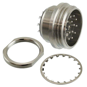 РМ21ТР-15П(71) (CONN RCPT MALE 15POS SOLDER CUP)