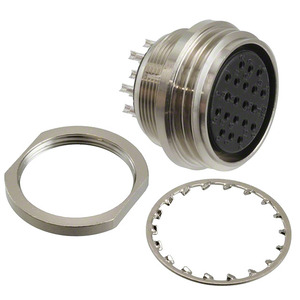 РМ21ТР-20С(71) (СОЕДИНЕНИЕ RCPT 20POS КОНТРГАЙКА SKT)