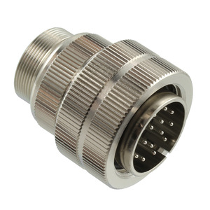 РМ21ВТП-15П(71) (СОЕДИНИТЕЛЬНАЯ ВИЛКА МУЖСКАЯ 15POS ПАЯЛЬНАЯ ЧАШКА)