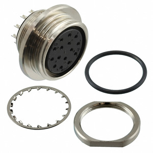 RM21WTR-15S(71) (СОЕДИНЕНИЕ RCPT 15POS КОНТРГАЙКА SKT)