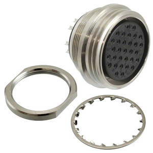 РМ24ТР-31С(71) (СОЕДИНЕНИЕ RCPT FMALE 31POS ПАЯЛЬНАЯ ЧАШКА)