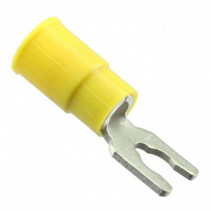 190990048 (СОЕДИНИТЕЛЬНАЯ ЛОПАТА ТЕРМИН 10-12AWG #8 ЖЕЛТЫЙ)