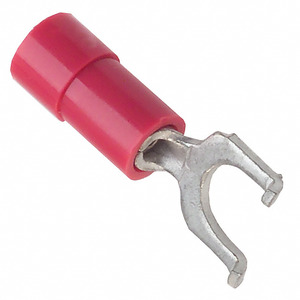 191210009 (СОЕДИНИТЕЛЬНАЯ ЛОПАТА ТЕРМИН 18-22AWG #10 КРАСНЫЙ)