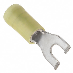 191270086 (СОЕДИНИТЕЛЬНАЯ ЛОПАТА ТЕРМИН 10-12AWG #8 ЖЕЛТЫЙ)