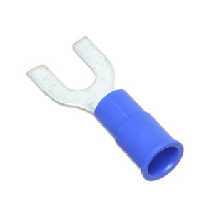 191420030 (СОЕДИНИТЕЛЬНАЯ ЛОПАТА ТЕРМИН 14-16AWG #8 СИНИЙ)