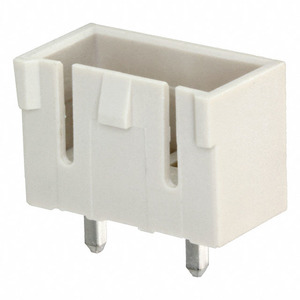 353280260 (РАЗЪЕМ 2ПОЗ. ВЕРТ. БЕЛЫЙ)