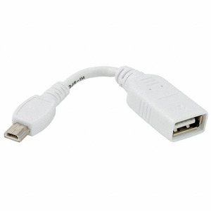 10-00003 (CBL USB A RCPT-MINI A ВИЛКА 102MM)