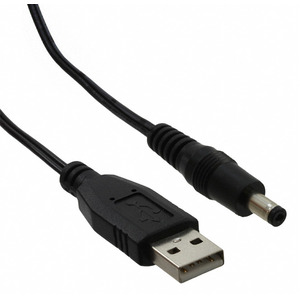 10-00253 (КАБЕЛЬ USB-A 4,75X1,7 CNTR NEG)