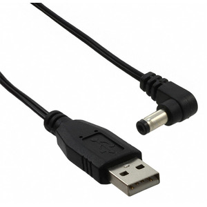 10-00255 (КАБЕЛЬ USB-A 4,75X1,7 CNTR NEG RA)