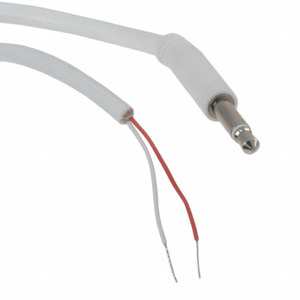 10-00335 (CBL ASSY 3.5MM SLIM 6' МОНО БЕЛЫЙ)