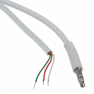 10-00336 (CBL ASSY 3,5MM SLIM STEREO WHT)