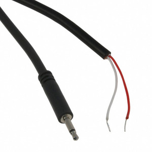 10-00343 (CBL ASSY 2.5MM SLIM 6' МОНОЧЕРНЫЙ)