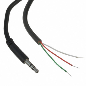 10-00345 (CBL ASSY 3,5MM SLIM STEREO BLK)