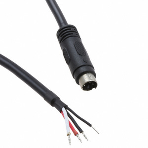 10-00419 (CBL ASSY MINI DIN MALE 6' 3POS)