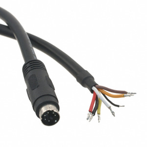 10-00422 (CBL ASSY MINI DIN MALE 6' 6POS)