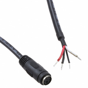 10-00426 (CBL ASSY MINI DIN FEMALE 6' 3POS)