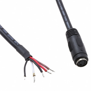10-00427 (CBL ASSY MINI DIN FEMALE 6' 4POS)
