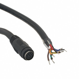 10-00431 (CBL ASSY MINI DIN FEMALE 6' 8POS)