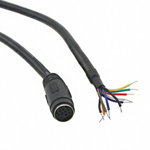 10-00432 (CBL ASSY MINI DIN FEMALE 6' 9POS)