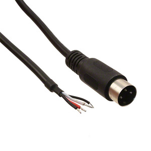 10-00433 (CBL ASSY DIN MALE 6' SHLD 3POS)