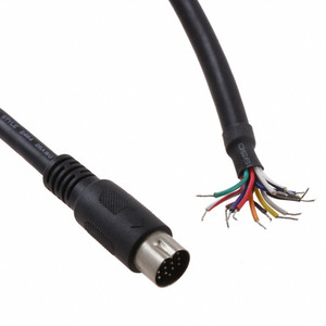 10-00439 (CBL ASSY DIN MALE 6' SHLD 13POS)