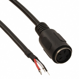 10-00440 (CBL ASSY DIN FEMALE 6' SHLD 3POS)