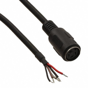 10-00441 (CBL ASSY DIN FEMALE 6' SHLD 4POS)