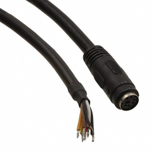 10-00443 (CBL ASSY DIN FEMALE 6' SHLD 6POS)