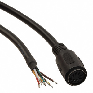10-00444 (CBL ASSY DIN FEMALE 6' SHLD 7POS)