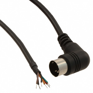 10-00527 (CBL ASSY DIN MALE 6' R/A 5POS)